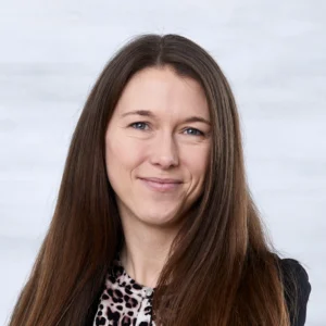 programdirektør Louise Johnson