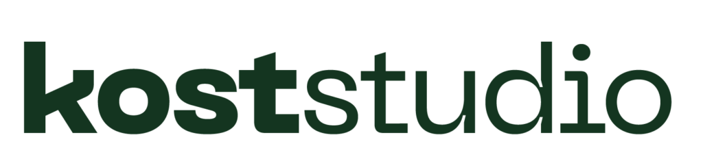 Koststudio Logo in darkgreen