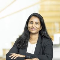 Photo of Drishya Nair from Novo Nordisk Foundation