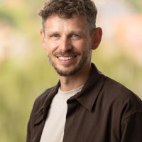 Gerwin Jansen, fellow in cohort 1, 2026-2027