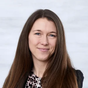 programdirektør Louise Johnson