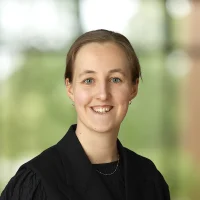 Picture of curriculum responsible, Rikke Tange Jensen